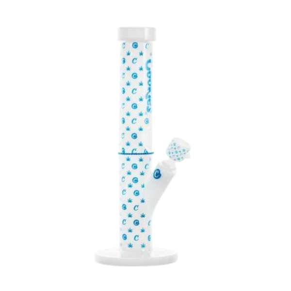 Cookies Authentic Glass V Straight / White